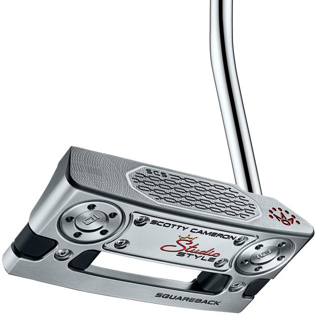スコッティキャメロン　SCOTTY CAMERON　スタジオスタイル スクエアバック パター　シャフト：オリジナルスチール