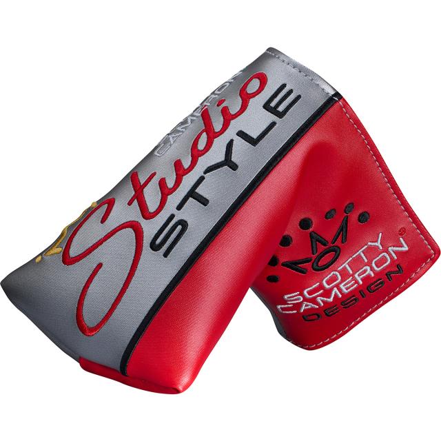 スコッティキャメロン　SCOTTY CAMERON　スタジオスタイル ファストバック 中尺 パター　シャフト：オリジナルスチール_4