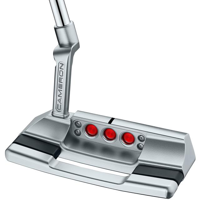 スコッティキャメロン　SCOTTY CAMERON　スタジオスタイル スクエアバック 2 中尺 パター　シャフト：オリジナルスチール_3