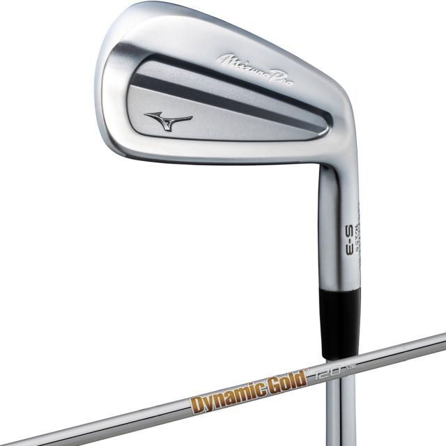 ミズノ　Mizuno Pro　S-3 アイアン(6本セット) ダイナミックゴールド 120　シャフト：ダイナミックゴールド 120