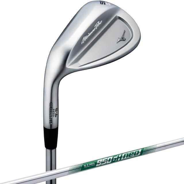 ミズノ　Mizuno Pro　T-3 ウェッジ N.S.PRO 950GH neo　シャフト：N.S.PRO 950GH neo　レフティ