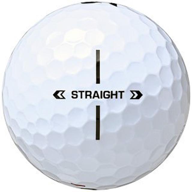 ブリヂストン　SUPER STRAIGHT　スーパーストレート ボール 3ダースセット