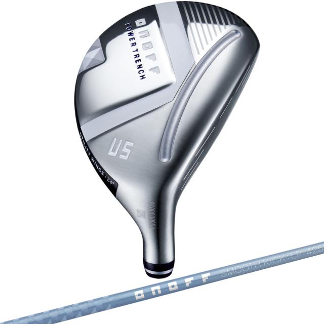 オノフ　LADY　オノフ レディ ユーティリティウイングス SMOOTH KICK LP-425U スカイブルー　シャフト：SMOOTH KICK LP-425U スカイブ…