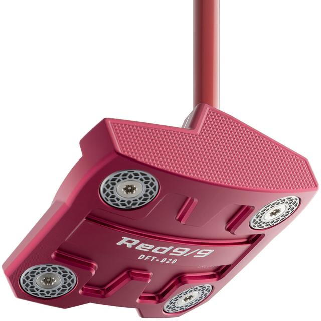 キャスコ　Red　Red9／9 DELTA-FACE Turtle DFT-020 パター　シャフト：Red9／9オリジナルカーボン