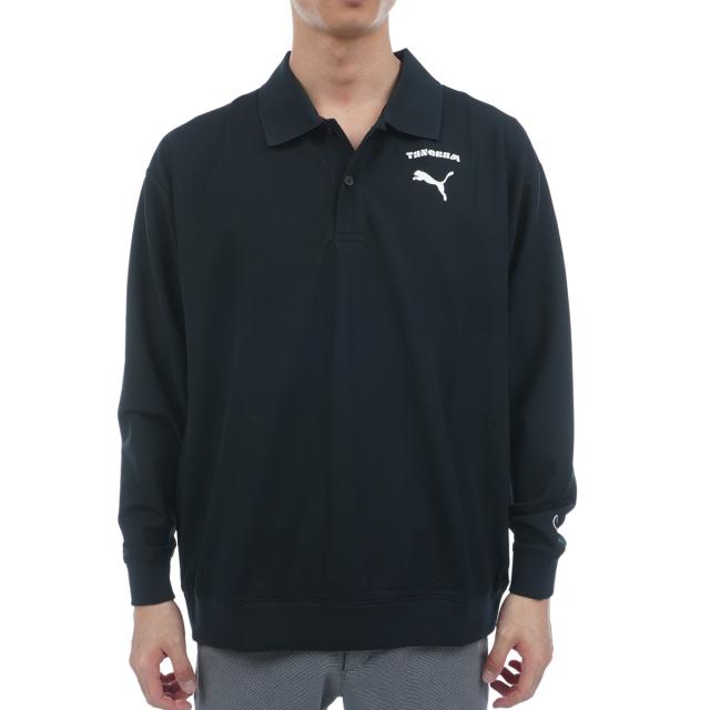 プーマ　PUMA　PUMA × TANGRAM 長袖ポロシャツ