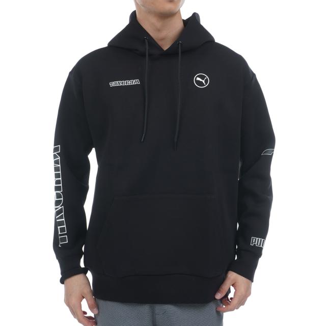 プーマ　PUMA　PUMA × TANGRAM ダンボールニットフーディー