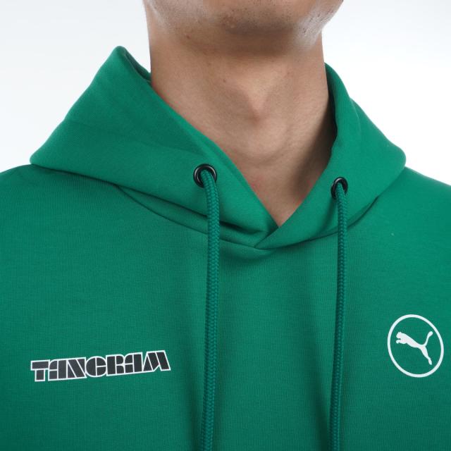 プーマ PUMA PUMA × TANGRAM ダンボールニットフーディーの通販はau