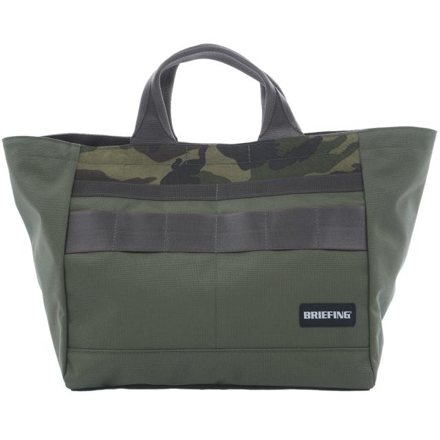 ブリーフィング　BRIEFING　カモコンビ カートトートバッグ