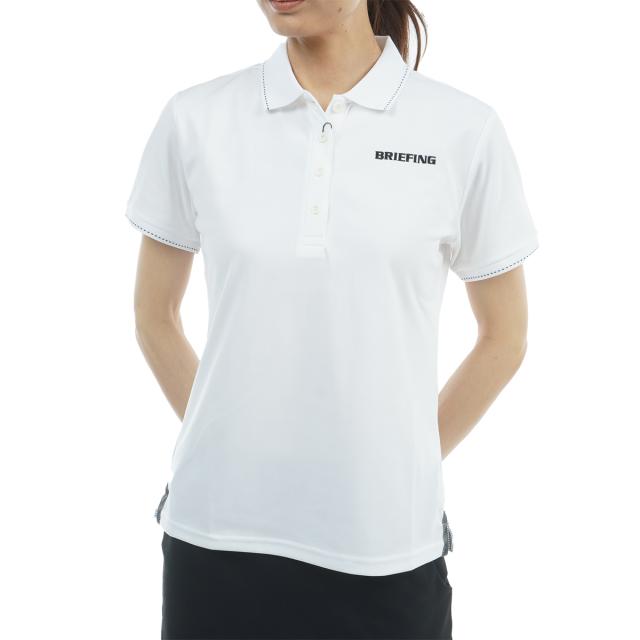 ブリーフィング　BRIEFING　ツアー 半袖ポロシャツ　レディス