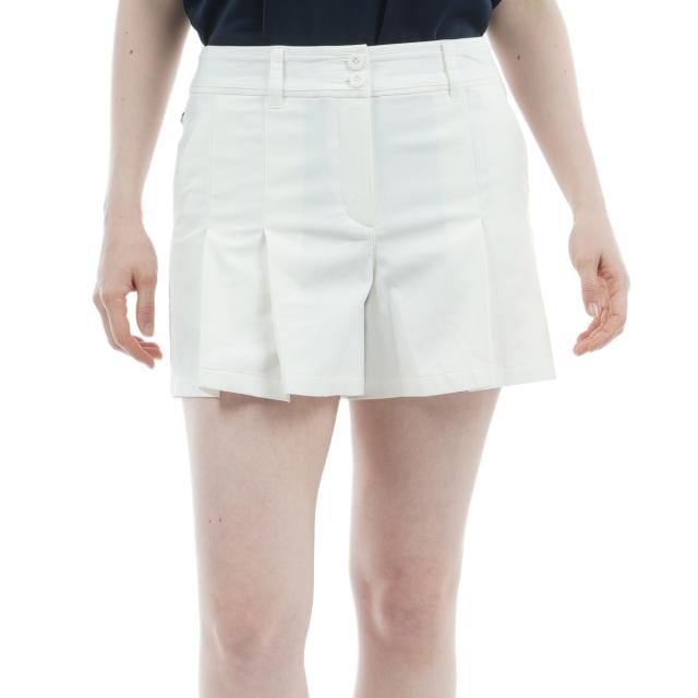【新品】BRIEFINGホワイト ショートパンツ BRIEFING ホワイトプリーツショートパンツ BRIEFING メッシュ