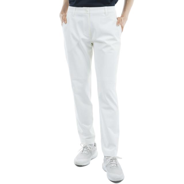 ブリーフィング　BRIEFING　ストレッチ パンチング ロゴ クロップドパンツ　レディス