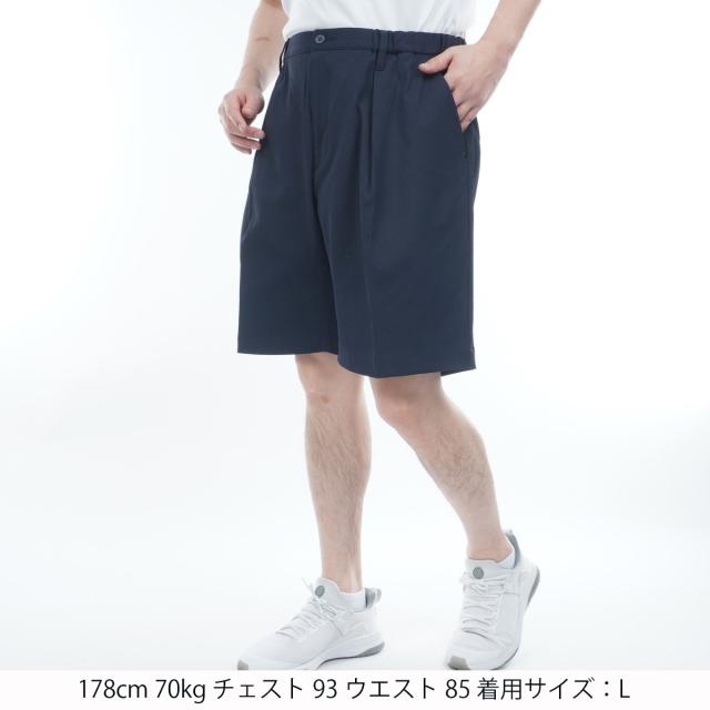 ブリーフィング　BRIEFING　ワイド ワンタックハーフパンツ_12