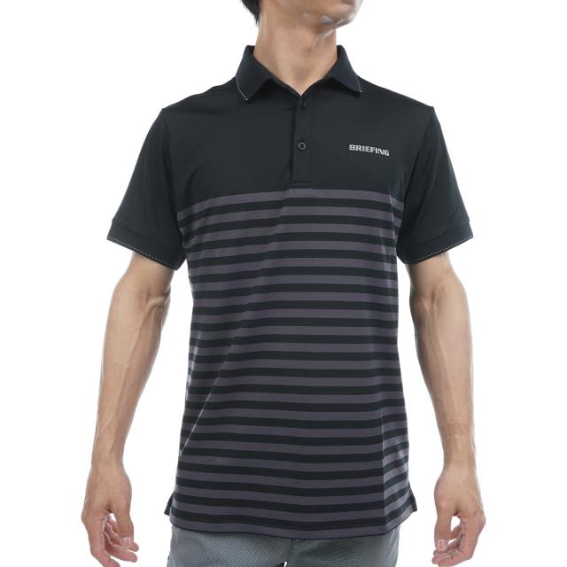 【新品】ブリーフィング BRIEFING ストライプ 半袖ポロシャツ Amazon.co.jp: [ブリーフィング] ポロシャツ メンズ ゴルフ GOLF