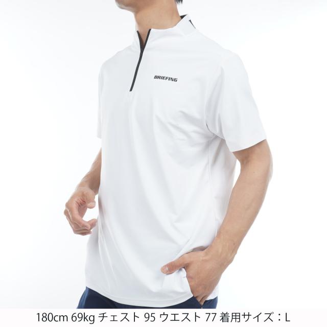 BRIEFING ブリーフィング ポロシャツ メンズ Mサイズ BRIEFING