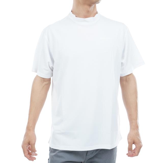 ブリーフィング BRIEFING ミニ ロゴ RF ハイネック半袖シャツ