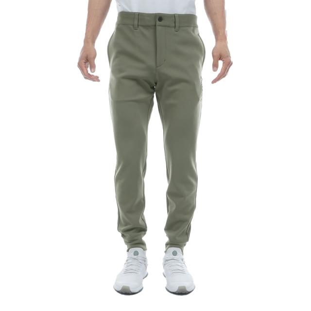 ブリーフィング BRIEFING ストレッチ ミニ 3D ロゴ ジョガーパンツ