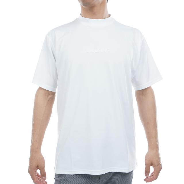 ブリーフィング　BRIEFING　ミニ 3D ロゴ RF ハイネック半袖シャツ