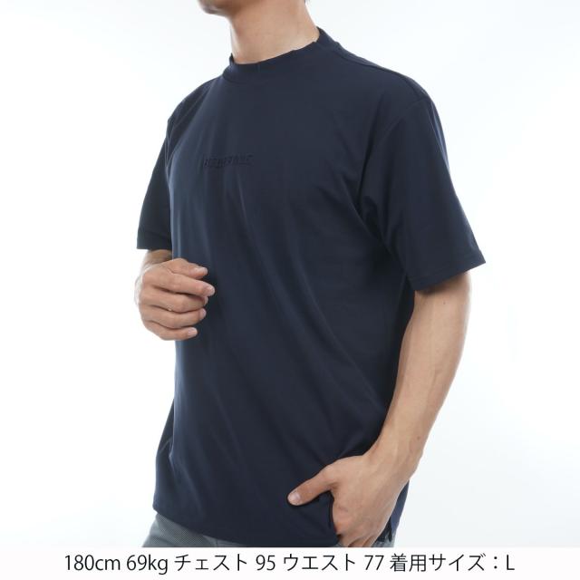 ブリーフィング BRIEFING ミニ 3D ロゴ RF ハイネック半袖シャツの通販