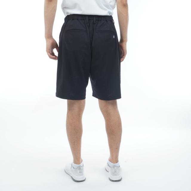 ブリーフィング　BRIEFING　ストレッチ メッシュ ワイド ワンタックハーフパンツ