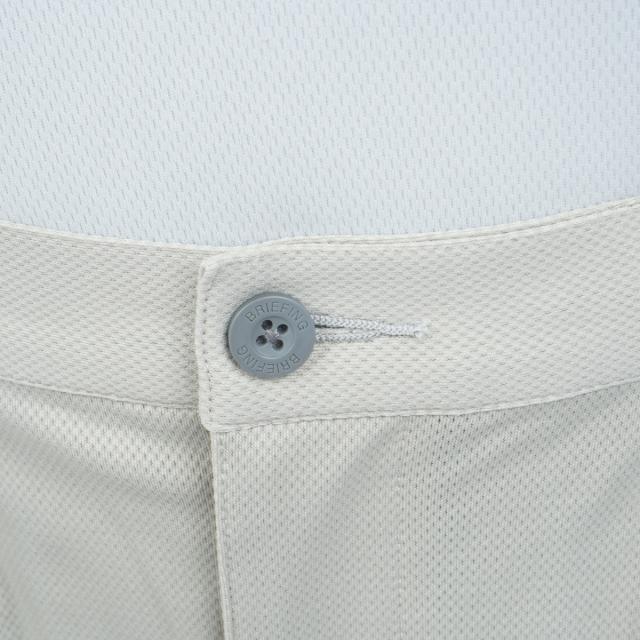 ブリーフィング　BRIEFING　ストレッチ メッシュ ワイド ワンタックハーフパンツ