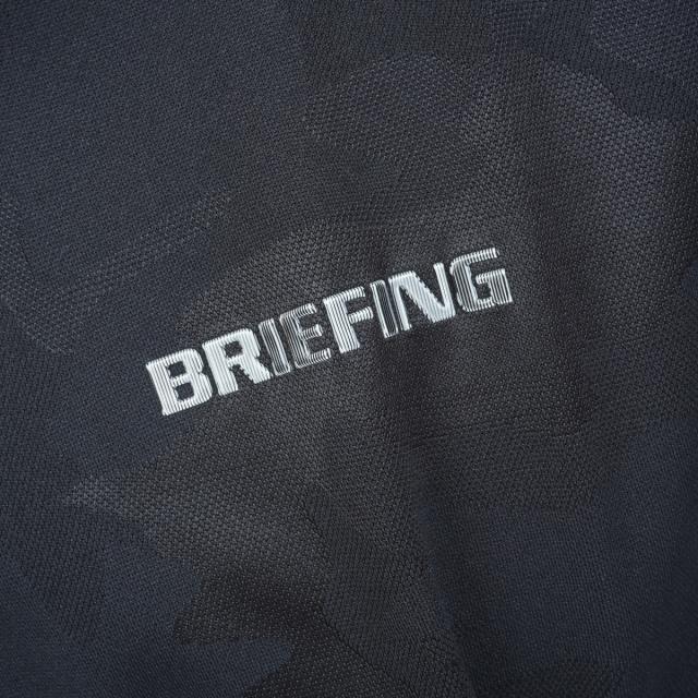 ブリーフィング　BRIEFING　カモ ジャカード RF 半袖ポロシャツ_11