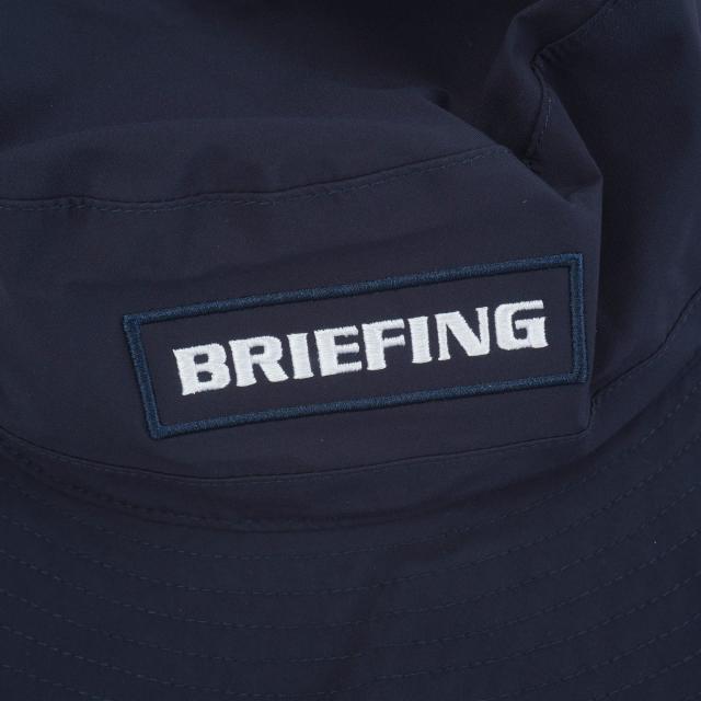 ブリーフィング BRIEFING ウォータープルーフ ワイド ハットの通販はau
