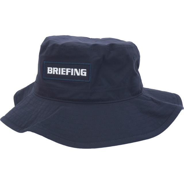 ブリーフィング BRIEFING ウォータープルーフ ワイド ハットの通販はau