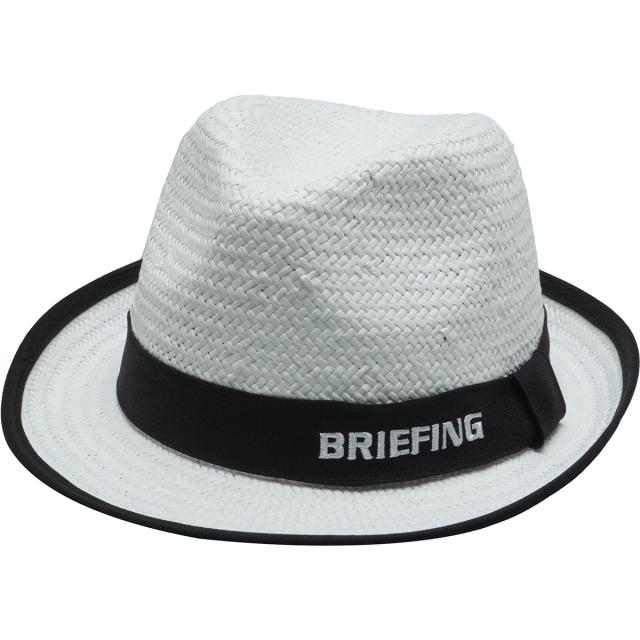 【未使用】ブリーフィング　ストローハット ブリーフィング BRIEFING ストロー ハットの通販はau PAY