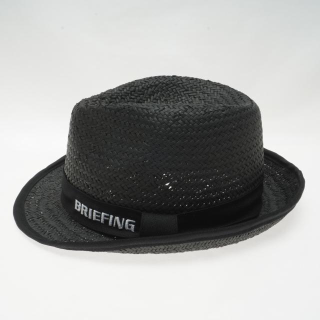 【未使用】ブリーフィング　ストローハット ブリーフィング BRIEFING ストロー ハットの通販はau PAY