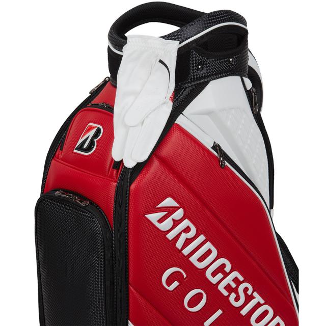 ブリヂストン BRIDGESTONE GOLF ツアーレプリカモデル キャディバッグ
