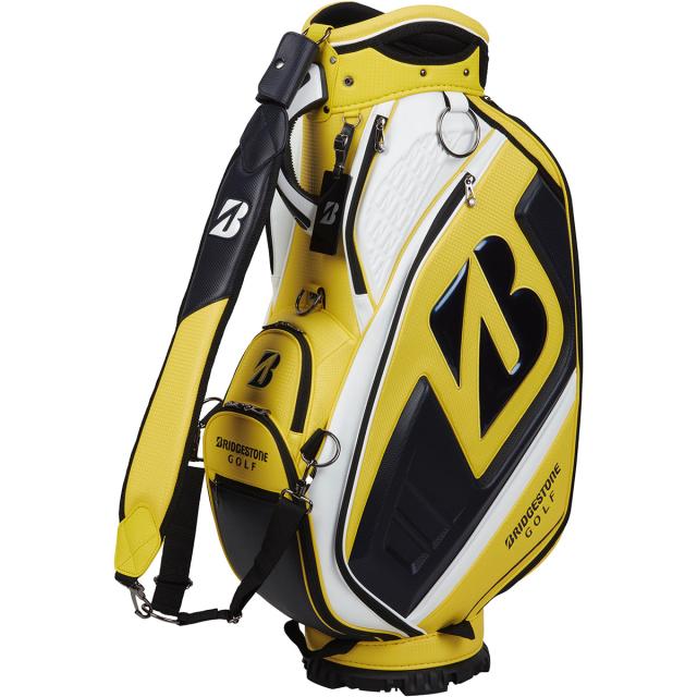 ブリヂストン BRIDGESTONE GOLF ツアーレプリカモデル キャディバッグ