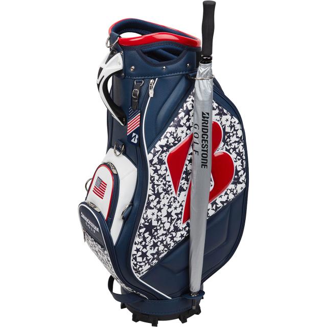 ブリヂストン BRIDGESTONE GOLF メジャーコレクション キャディバッグ