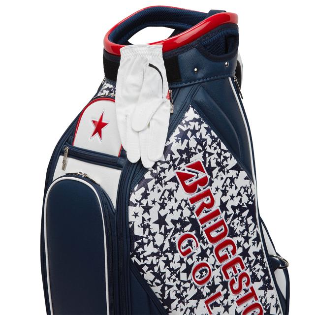 BRIDGESTONE★ブリヂストン メジャーコレクション　キャディバッグ ブリヂストン BRIDGESTONE GOLF メジャーコレクション キャディバッグ