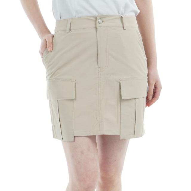 新品BRIEFING 3Dロゴスカート ベージュ 新作 新品BRIEFING 3Dロゴスカート ベージュ 新作 BRIEFING