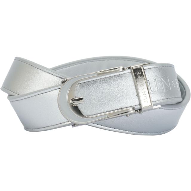 ジュン アンド ロペ JUN & ROPE エンボスロゴ スライドベルト レディス