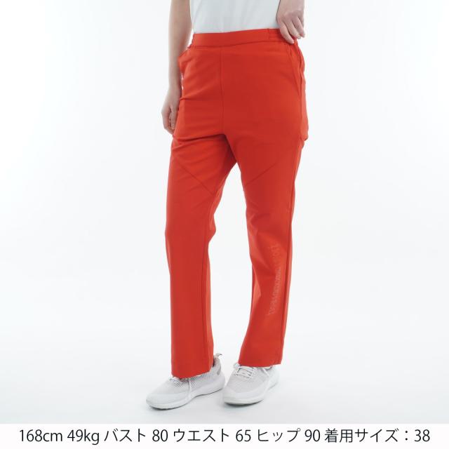 ビバハート VIVA HEART ナイロンストレッチ スムースパンツ レディスの