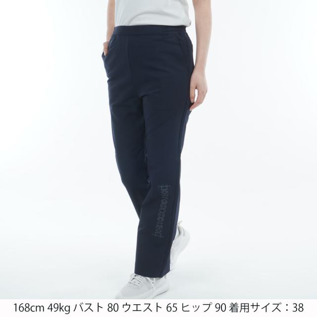 ビバハート VIVA HEART ナイロンストレッチ スムースパンツ レディスの