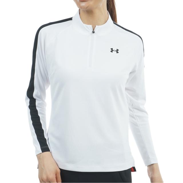 アンダーアーマー Under Armour UA アーマードライ 1／4ジップ長袖