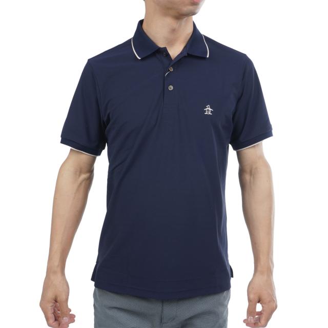 マンシングウェア Munsingwear ストレッチ 吸汗速乾 ワンポイント半袖