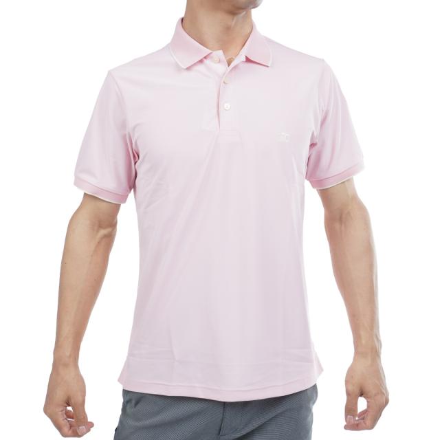 マンシングウェア Munsingwear ストレッチ 吸汗速乾 ワンポイント半袖