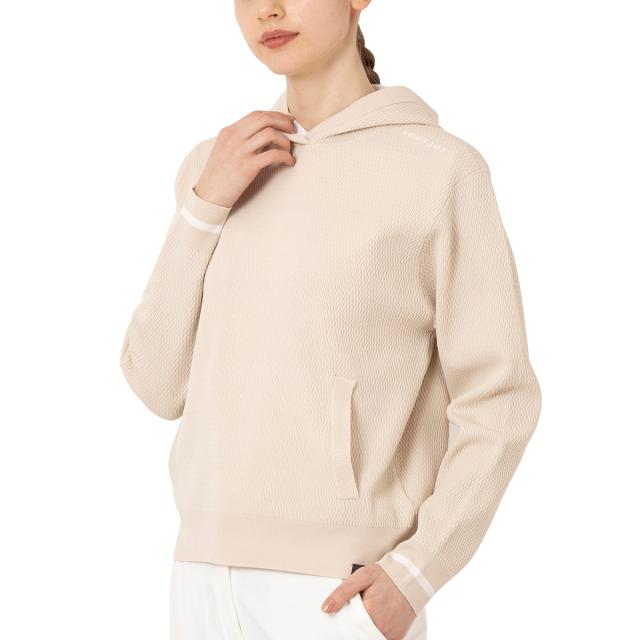 フットジョイ Foot Joy ストレッチ ハニカム柄 長袖プルオーバー