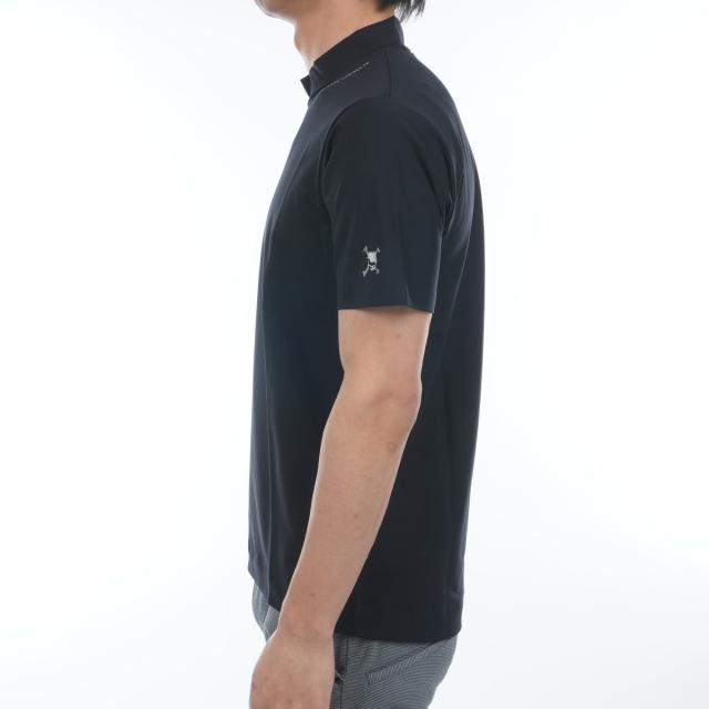オークリー OAKLEY SKULL SYNCHRONISM 4.0 モックネック半袖シャツ