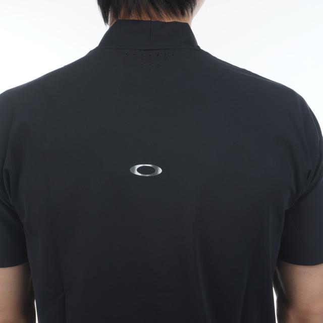 オークリー OAKLEY SKULL SYNCHRONISM 4.0 モックネック半袖シャツ