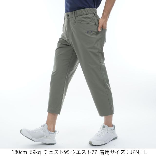新品　OAKLY オークリー　ゴルフパンツ オークリー OAKLEY OAKLEY SPRIGHTLY 7.0 クロップドパンツの