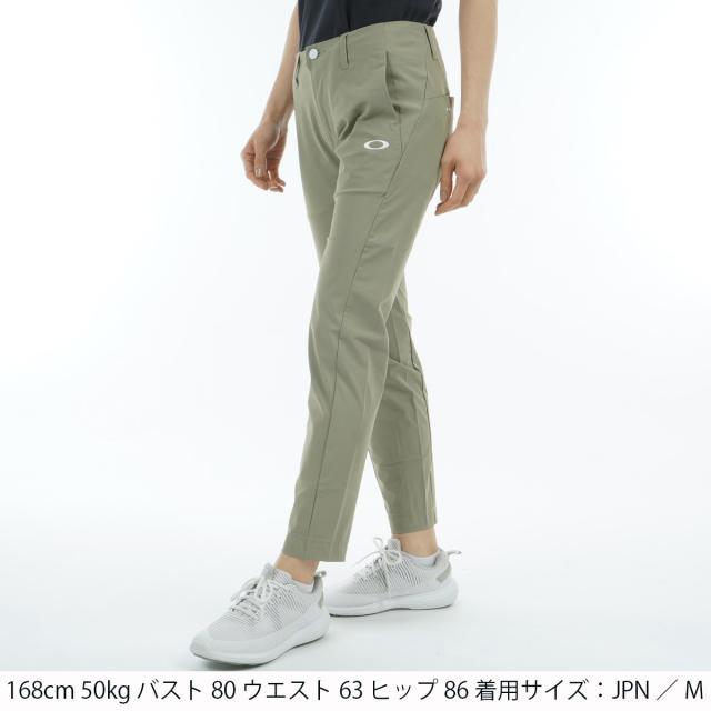 オークリー OAKLEY ELEVATE FUSION FLEX ストレッチ アンクルパンツ