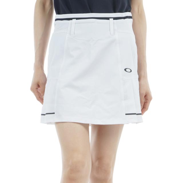 オークリー ゴルフ  ショート スカート スコート ホワイト サイズM Lサイズ 新品定価25300円 オークリー ゴルフ レディース セットアップ