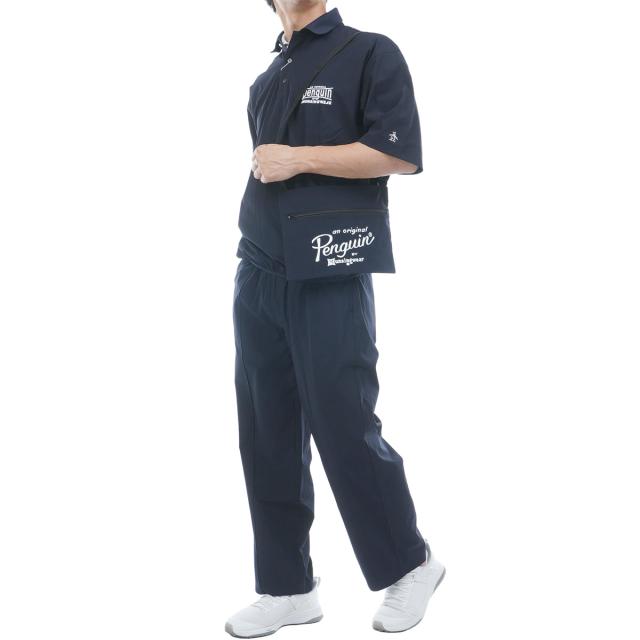 マンシングウェア Munsingwear SEASON COLLECTION はっ水ストレッチ 袖ドッキング