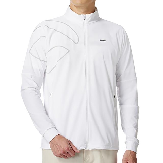 【新品タグ付き】TaylorMade ストレッチ クーリングジャケット M テーラーメイド Taylor Made ストレッチ クーリングジャケットの