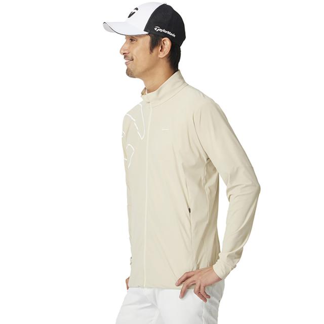 【新品タグ付き】TaylorMade ストレッチ クーリングジャケット M テーラーメイド Taylor Made ストレッチ クーリングジャケット