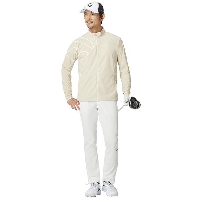 【新品タグ付き】TaylorMade ストレッチ クーリングジャケット M テーラーメイド Taylor Made ストレッチ クーリングジャケットの